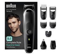 Braun Série 3 MGK3440 Kit complet 8-en-1 pour barbe et cheveux
