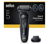 Rasoir électrique BRAUN Series 5 - Noir - Autonomie 50 minutes - Charge rapide 5 minutes
