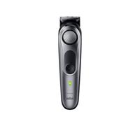 Braun Série 7 BT7420, Tondeuse à barbe professionnelle pour hommes, 40 réglages de longueur, outils de barbier, base de chargement, étui de voyage, gabarit de barbe, batterie rechargeable