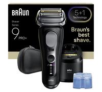 Braun Série 9 9660cc - Rasoir à grille - 1 unité - 5+1 éléments synchronisés - Station de nettoyage et de charge intelligente
