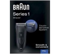 Braun Series 1 -170 Rasoir À Grille Tondeuse Noir