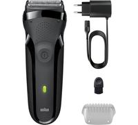 Braun Series 3 300s Rasoir à grille Tondeuse Noir