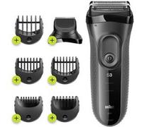 Braun Series 3 3000BT Shave&Style Rasoir à grille Tondeuse Gris