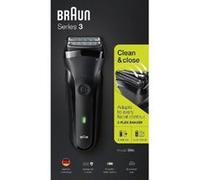 Braun Series 3 300s Rasoir à grille Tondeuse Noir