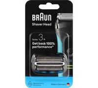 Braun Series 3+ 32B tête de rechange pour rasage électrique 1 pcs