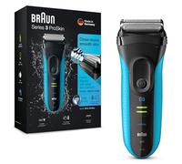 Braun Series 3 3040s Rasoir à grille Tondeuse Noir, Bleu