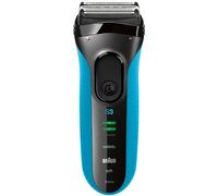 Braun Series 3 ProSkin 3045s Rasoir à grille Tondeuse Noir, Bleu