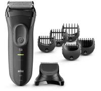 Braun Series 3 Shave&style 3000bt 3-In-1 - Rasoir - Sans Fil - Gris
