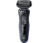 Braun Series 5 - 50-B1200s Rasoir à batterie noir/bleu, Couleur:Noir/Bleu