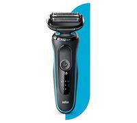 Braun Series 5 50-M1000s Rasoir à grille Noir, Bleu