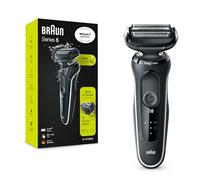Braun Series 5 50-W1000s Rasoir à grille Noir, Blanc