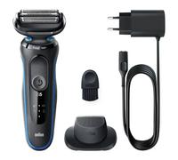 Braun Series 5 51-B1200S Rasoir à grille Tondeuse Bleu