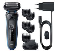 Braun Series 5 51-B1500s rasoir électrique + tête de rechange Blue 1 pcs
