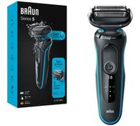 Braun Series 5 51-M1000s Rasoir à grille Noir, Bleu