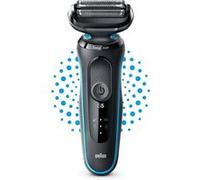 Braun Series 5 51-M1000s Rasoir à grille Noir, Bleu