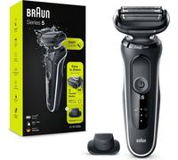 Braun Series 5 51-W1200s Tondeuse à lame rétractable Noir - Blanc