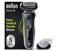Braun Series 5 51-W1600s Rasoir à grille Noir, Blanc