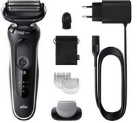 Braun Series 5 51-W1600s Rasoir à grille Noir, Blanc
