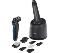 Braun Rasoir électrique Series 5 Noir et bleu Autonomie 50 min Charge rapide 5 min