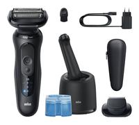 Braun Series 5 52-N7200cc rasoir électrique avec station de nettoyage et de charge SmartCare Black 1 pcs