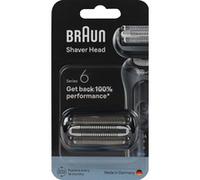 Braun Tête de rasoir homme Series 6 64B – Grille de remplacement, lames flexibles pour 60/61/62