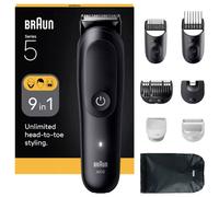 Braun Series 5 All-In-One Style Kit AIO5 Tondeuse à barbe, Tondeuse à cheveux, Tondeuse corps noir