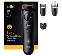 Braun BeardTrimmer 9 BT5520 tondeuse à barbe Batterie 40 2 cm Mouillé & sec Noir