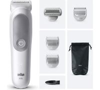 Braun Series 5 BG5550 Tondeuse à barbe corps humide et sec rechargeable Gris