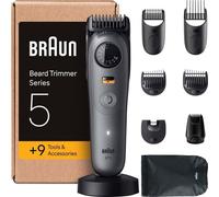 Braun Series 5 Braun Tondeuse À Barbe Waterproof Precisionwheel & Lock Bt5565 Grey