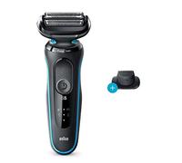 Braun Series 5 50-M1200S rasoir pour homme Rasoir à grille Tondeuse Noir, Bleu