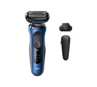 Braun Series 6 60-B1200s - Rasoir - Sans Fil - Bleu/Noir