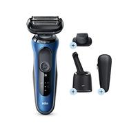 Braun Series 6 60-B7200cc Rasoir à grille Tondeuse Bleu