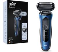 Braun Series 6 61-B1000s Raclette à film plastique Noir, bleu