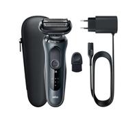 Braun Series 6 61-N1000s Rasoir à grille Noir, Gris