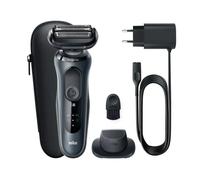 BRAUN SERIES 6 61-N1200S RASOIR ÉLECTRIQUE AVEC TONDEUSE DE PRÉCISION,