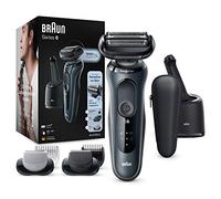 Braun Series 6 60-N7650cc Rasoir à grille Tondeuse Gris
