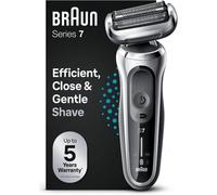 Braun Series 7 71-S1000s - Rasoir - Sans Fil - Argent