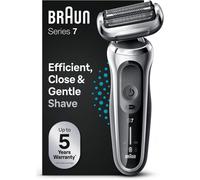 Braun Series 7 71-S1000s - Rasoir - Sans Fil - Argent