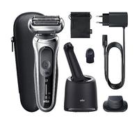 Braun Series 7 71-S7200cc Rasoir à grille Tondeuse Noir, Argent