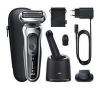 Braun Series 7 71-S7200cc Rasoir à grille Tondeuse Noir, Argent