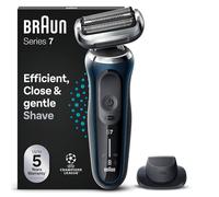 Braun Series 7 72-C1200s Rasoio Elettrico Uomo, Grigio/Nero, Batteria Li-Ion