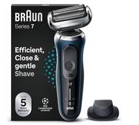 Braun Series 7 72-C1200s Rasoio Elettrico Uomo, Grigio/Nero, Batteria Li-Ion