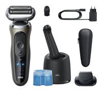 Braun Series 7 72-C7200cc rasoir électrique avec station de nettoyage et de charge Gold 1 pcs