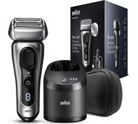 Braun Series 8 81744520 Rasoir pour hommes Grattoir à film argenté