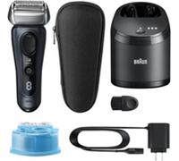 Braun Series 8 8450cc - Rasoir rotatif - Braun Sonic - Boutons - Noir - Chargement - Alimentation - Batterie rechargeable