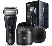 Braun Series 8 - 8453cc, Rasoir ,bleu gris/argenté