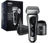 BRAUN Series 8 8457cc - Rasoirs - sans fil - argenté
