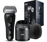 Braun Series 8 8460cc Wet&Dry Rasoir à grille Tondeuse Noir