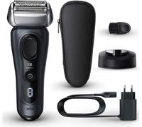 Braun Series 8 8513s Wet & Dry - Rasoir - gris bleu foncé/noir