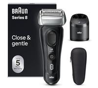Braun Series 8 8560cc Wet & Dry Rasoir à grille Tondeuse Noir